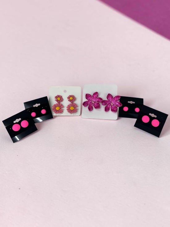 Jewelry - Pink earring bundle